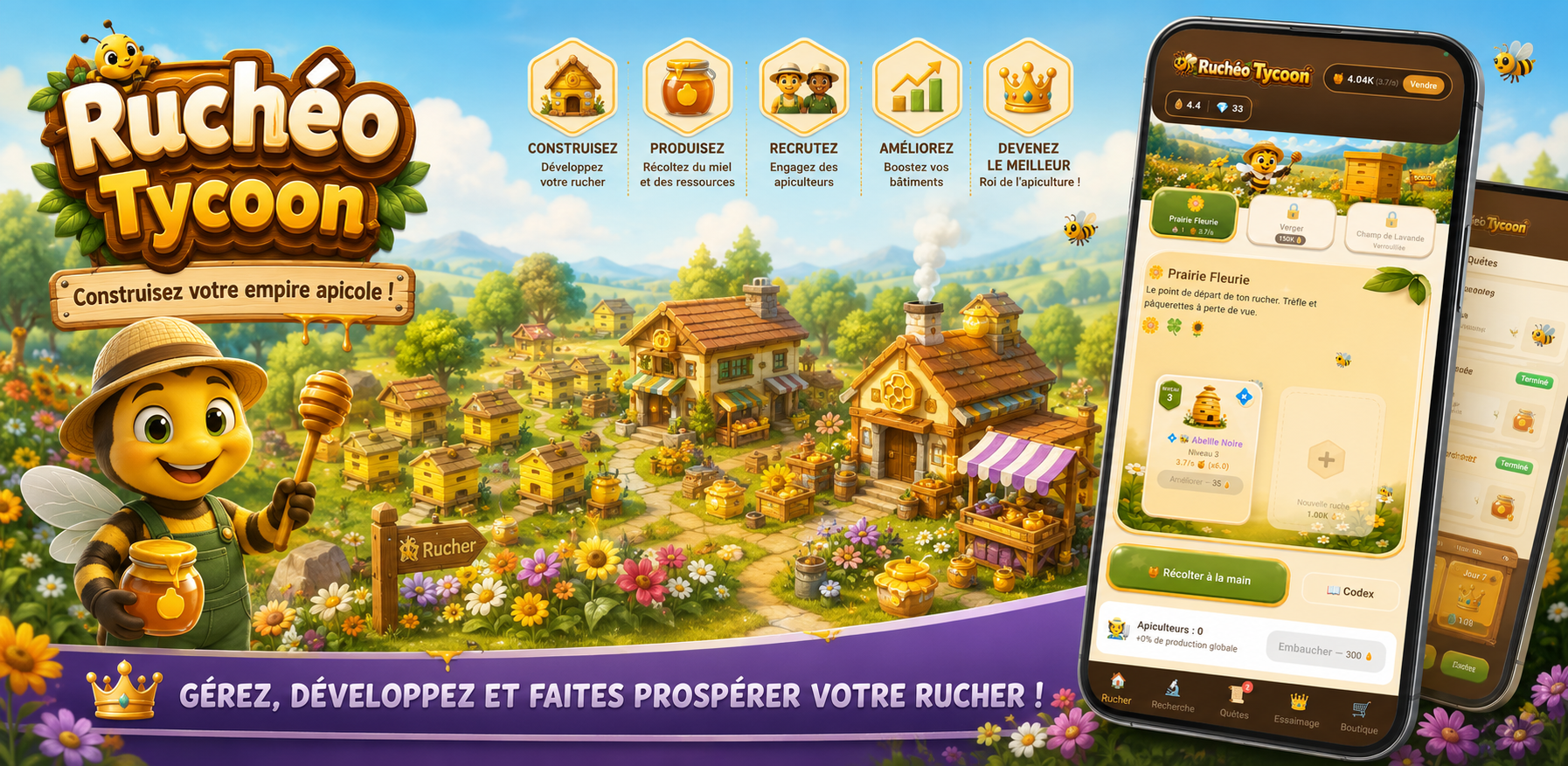 Ruchéo Tycoon